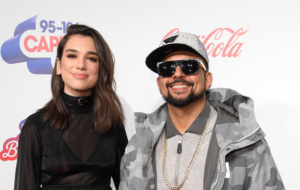 LONDON, ENGLAND - DECEMBER 03: Dua Lipa and Sean Paul attend Capital's Jingle Bell Ball with Coca-Cola at the 02 Arena on December 3, 2016 in London, United Kingdom. (Photo by Karwai Tang/WireImage)