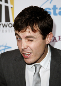 LOS ANGELES, CA - OCTOBER 22: Actor Casey Affleck arrives at the 11th Annual Hollywood Awards held at the Beverly Hilton Hotel on October 22, 2007 in Los Angeles, California. (Photo by Michael Buckner/Getty Images) *** Local Caption *** Casey Affleck