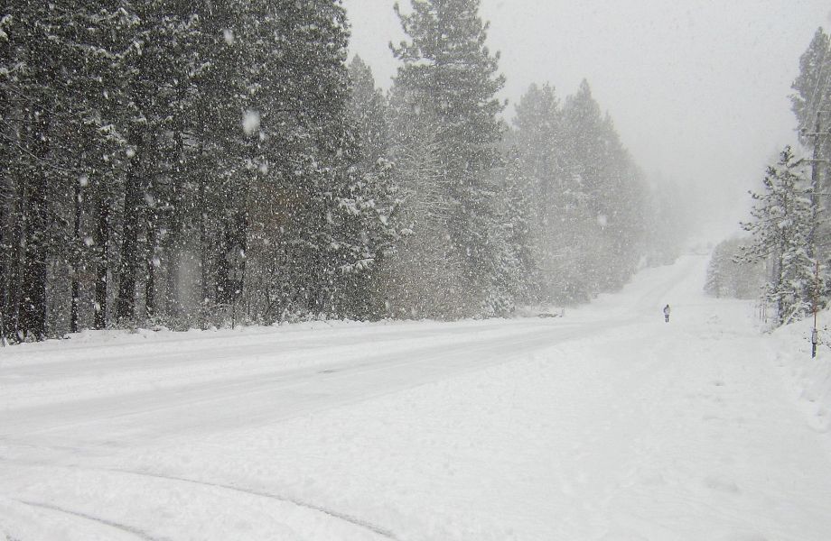 snow